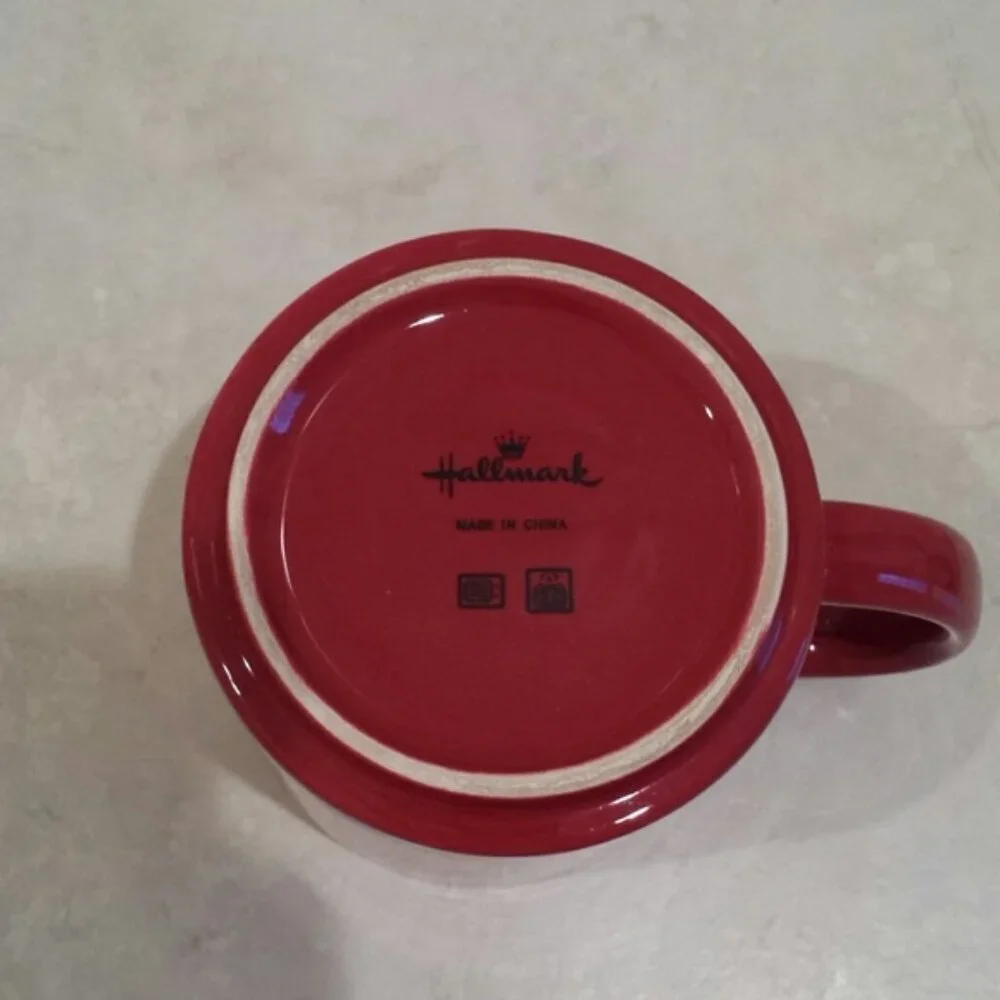 NWOT Hallmark Me & U Coffee Cups